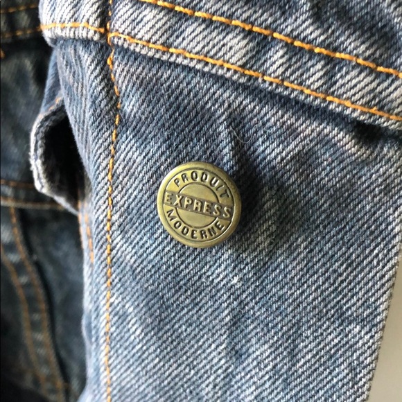 🔥90’s Vintage Limited Express Denim 🔥 - Picture 2 of 5